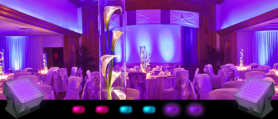 Wireless Event Lighting