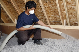 PowerStar Home Energy Solutions - Insulation Install 1