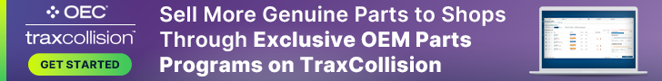 Trax Collision AutoSuccess digital banner