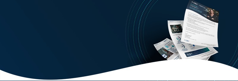 OEC SEMA email header
