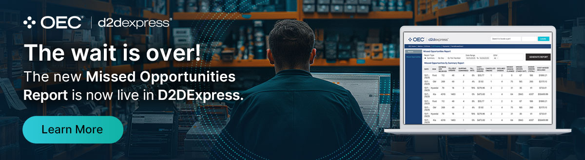 D2DLink Express email banner