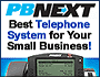 Phone System Square Banner Ad